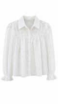 Livia Blouse- Wit