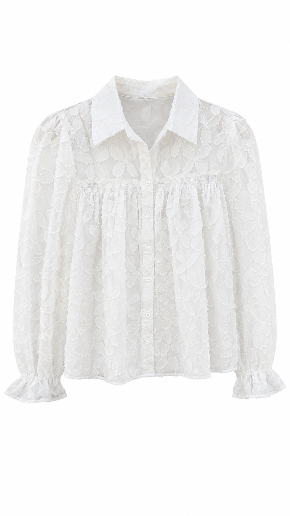 Livia Blouse- Wit