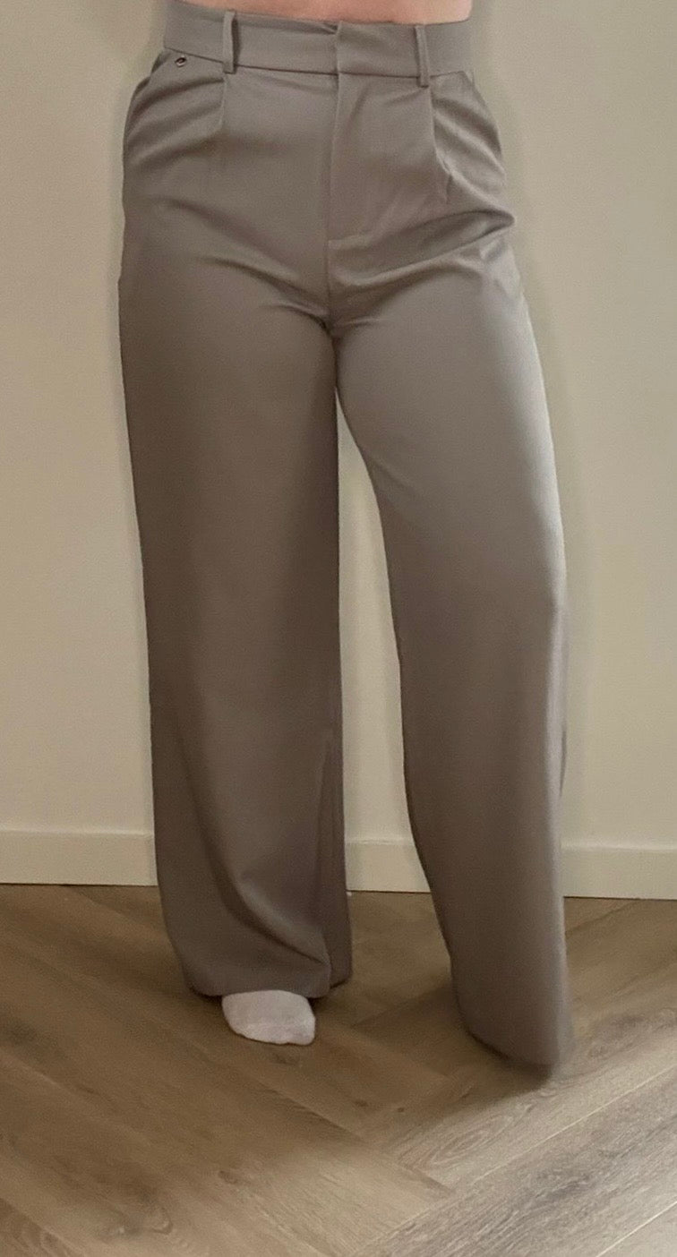 Bowie Pantalon - Taupe