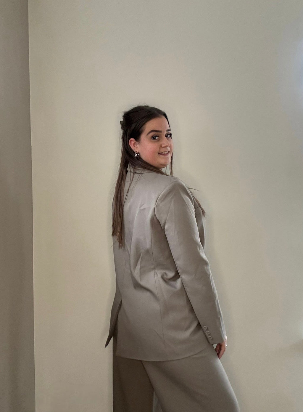 Bowie Blazer - Taupe