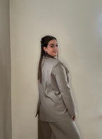 Bowie Blazer - Taupe