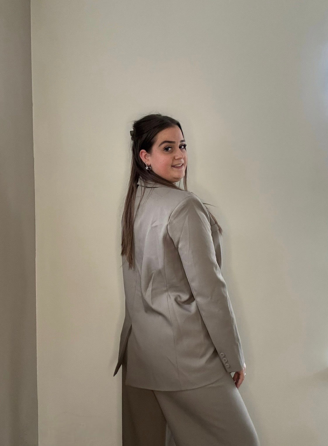 Bowie Blazer - Taupe