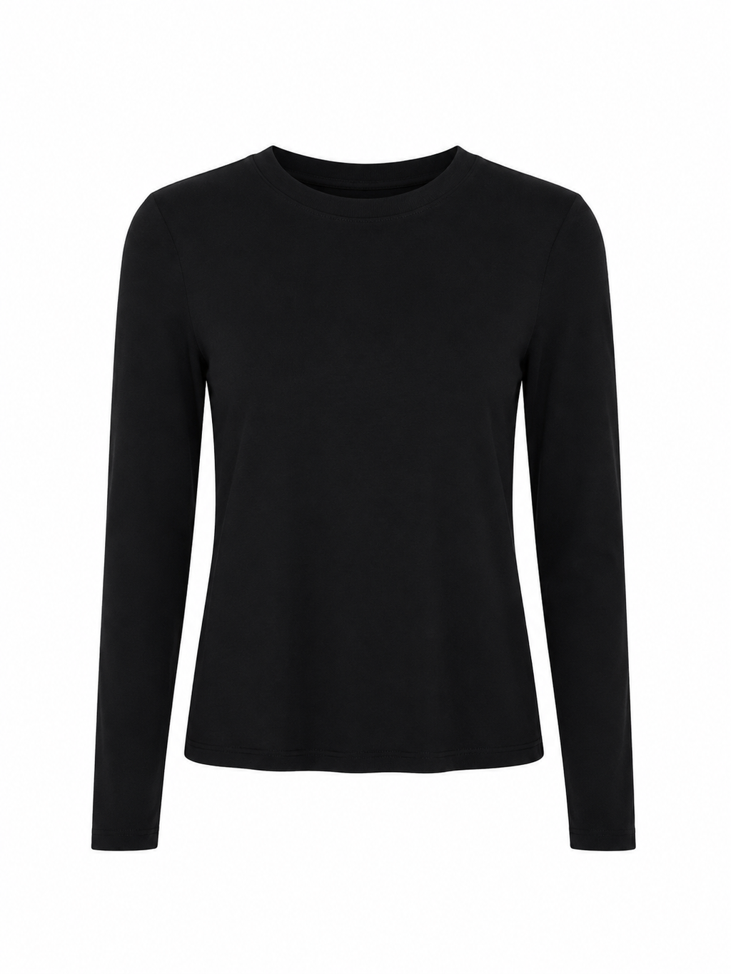 Daily Longsleeve- Zwart