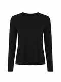 Daily Longsleeve- Zwart