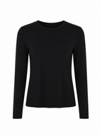 Daily Longsleeve- Zwart