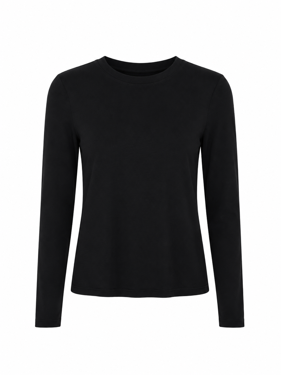 Daily Longsleeve- Zwart