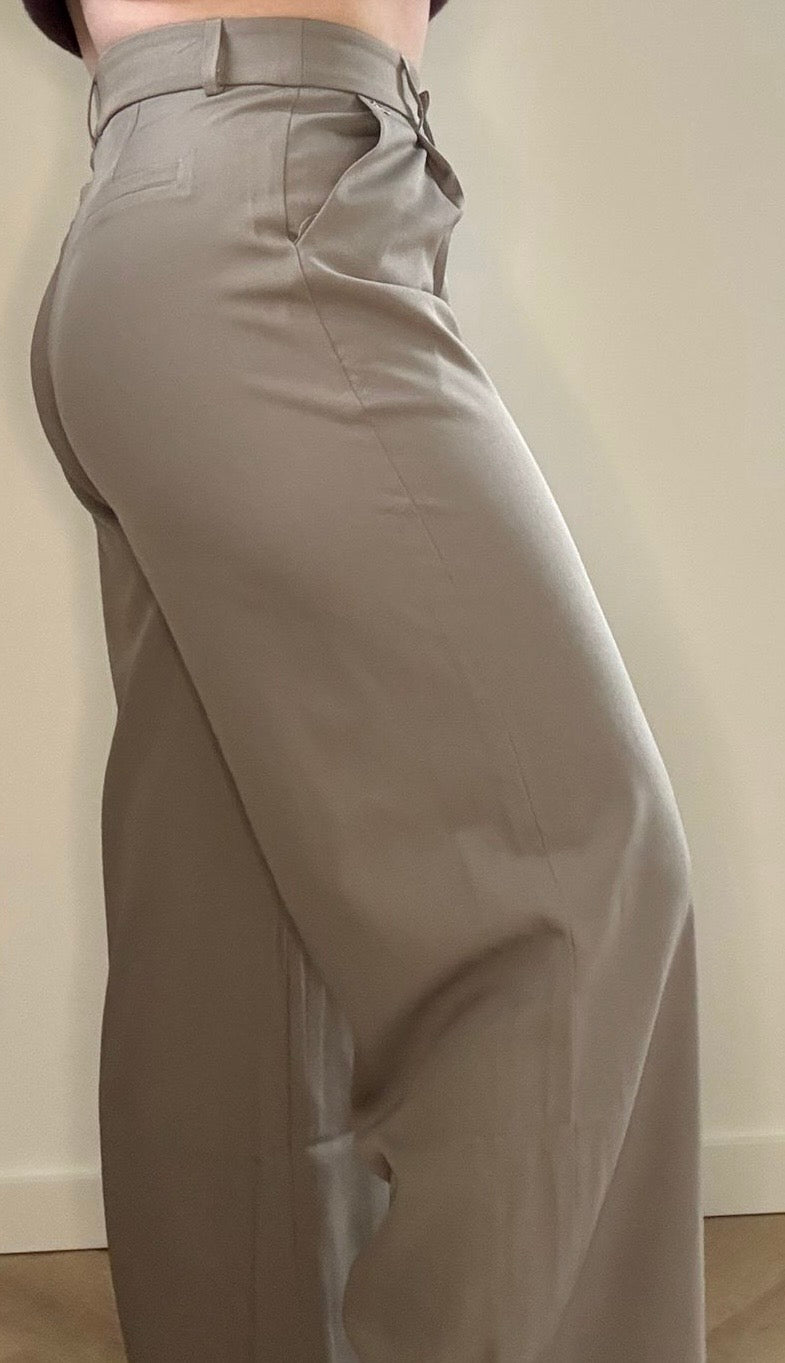 Bowie Pantalon - Taupe