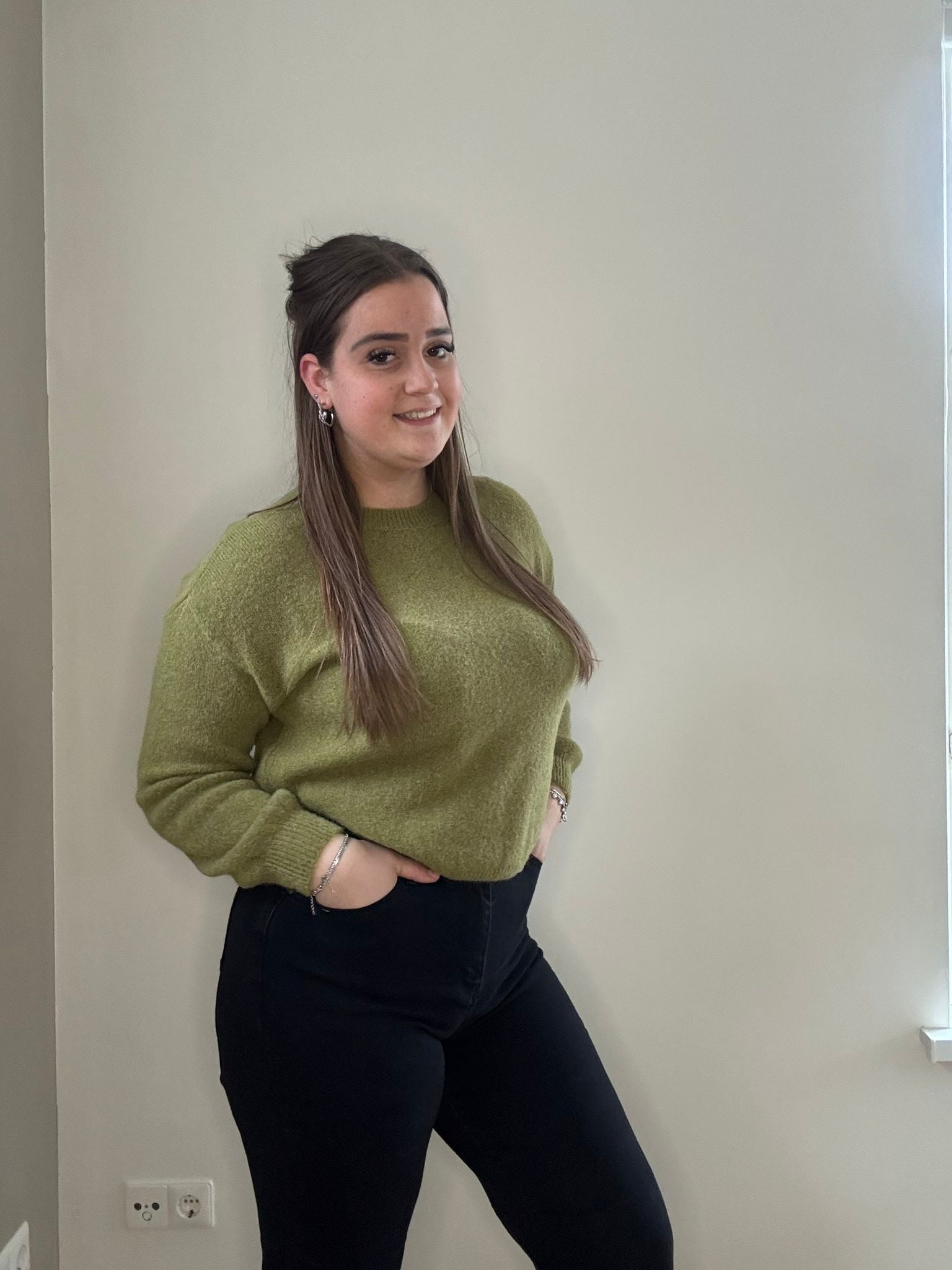 Bibi Trui - Kaki Groen