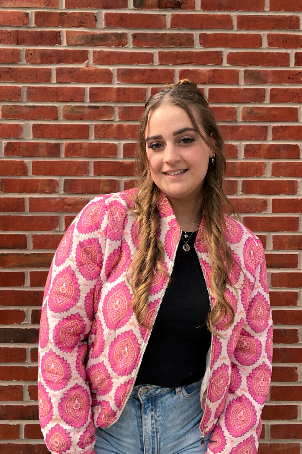 Yara Bomber - Roze
