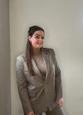 Bowie Blazer - Taupe