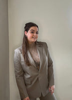 Bowie Blazer - Taupe