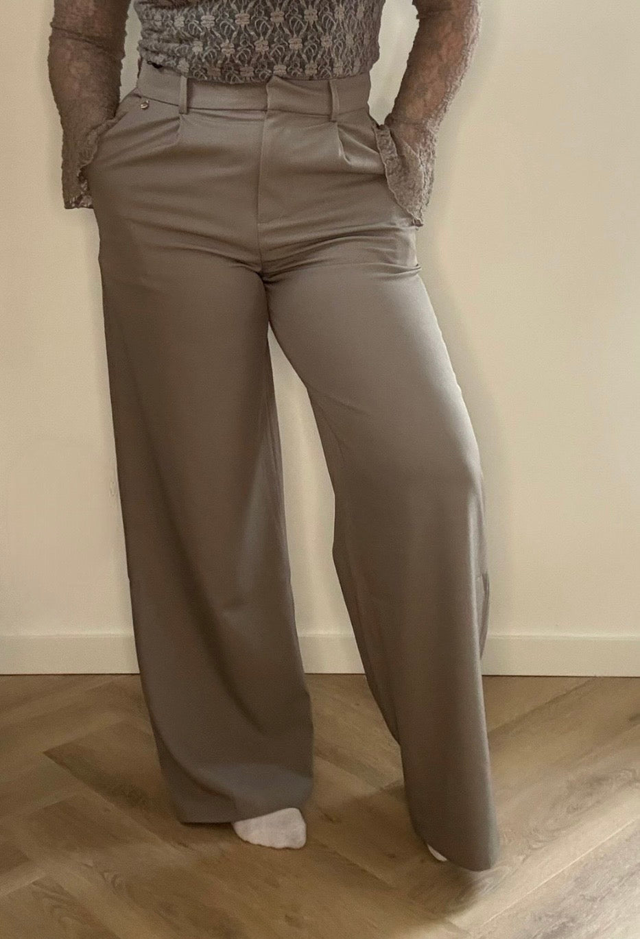 Bowie Pantalon - Taupe
