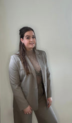 Bowie Pantalon - Taupe