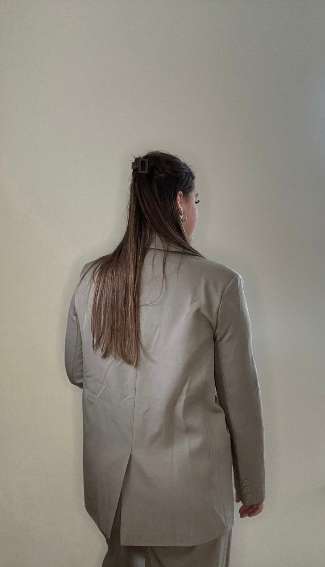 Bowie Blazer - Taupe