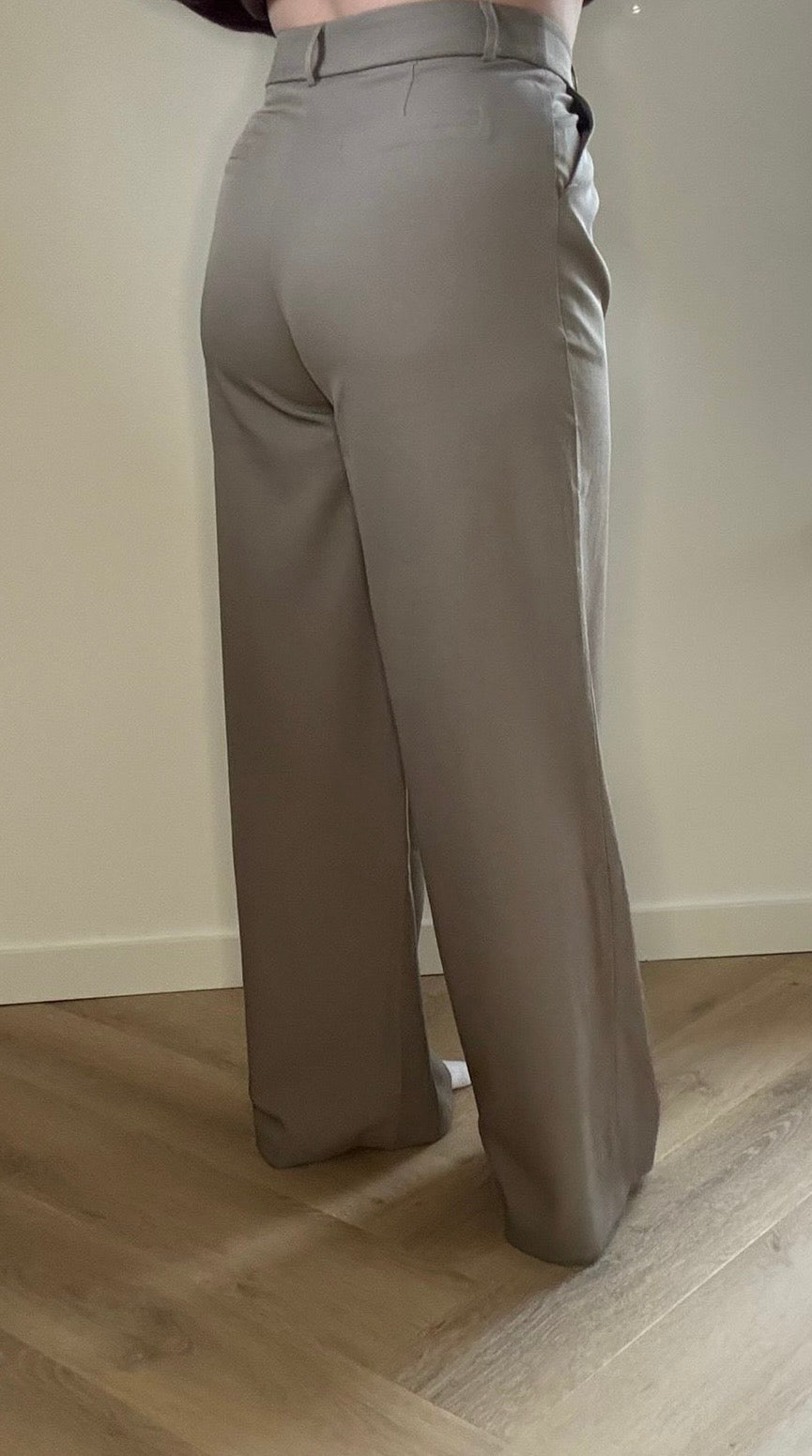 Bowie Pantalon - Taupe
