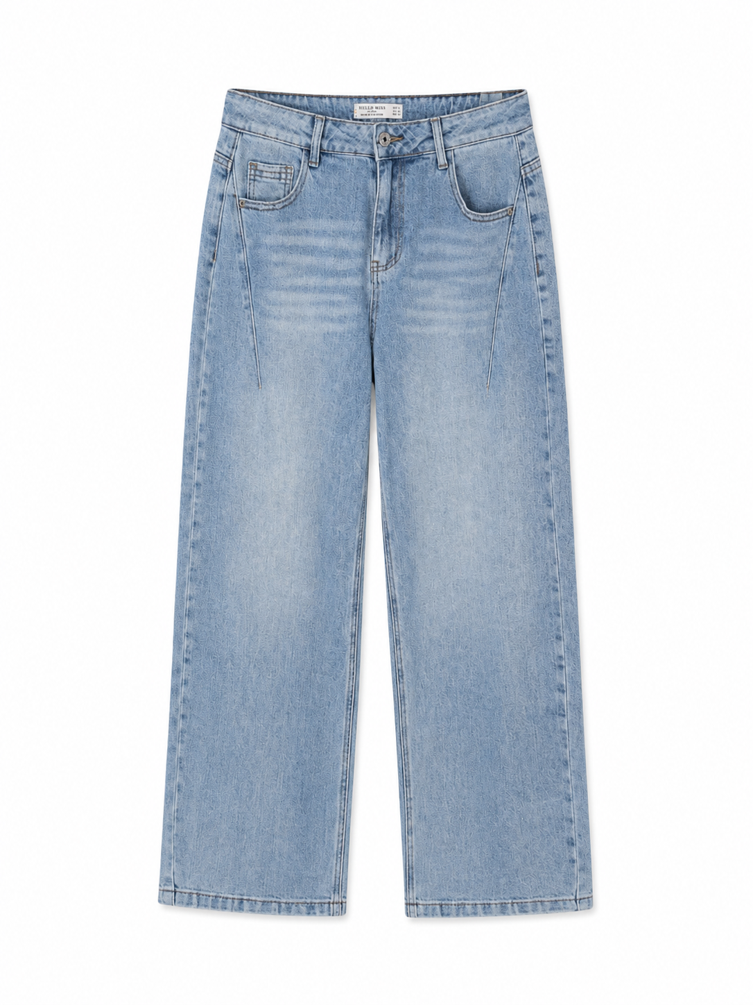 Hello Miss Balloon Jeans- HM8205