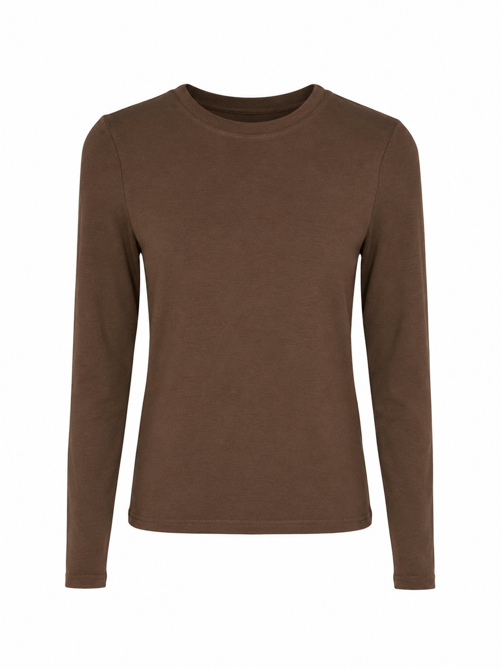 Daily Longsleeve- Bruin