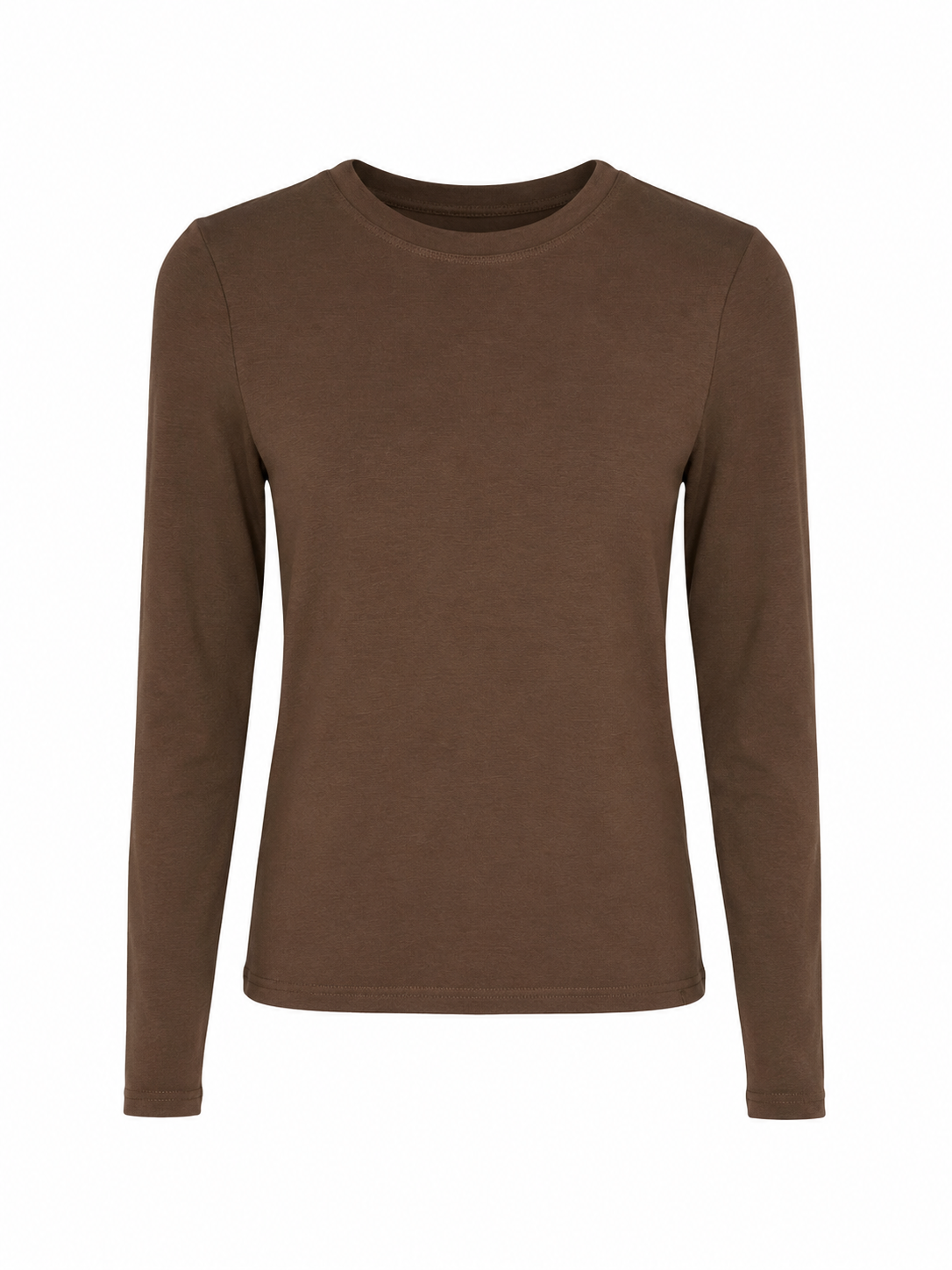 Daily Longsleeve- Bruin
