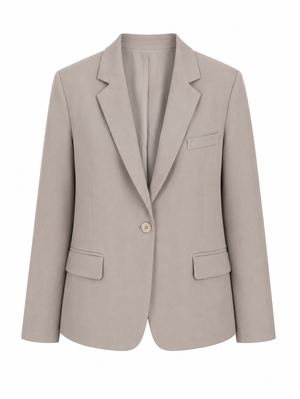 Bowie Blazer - Taupe