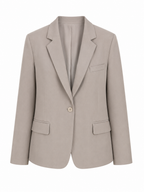 Bowie Blazer - Taupe