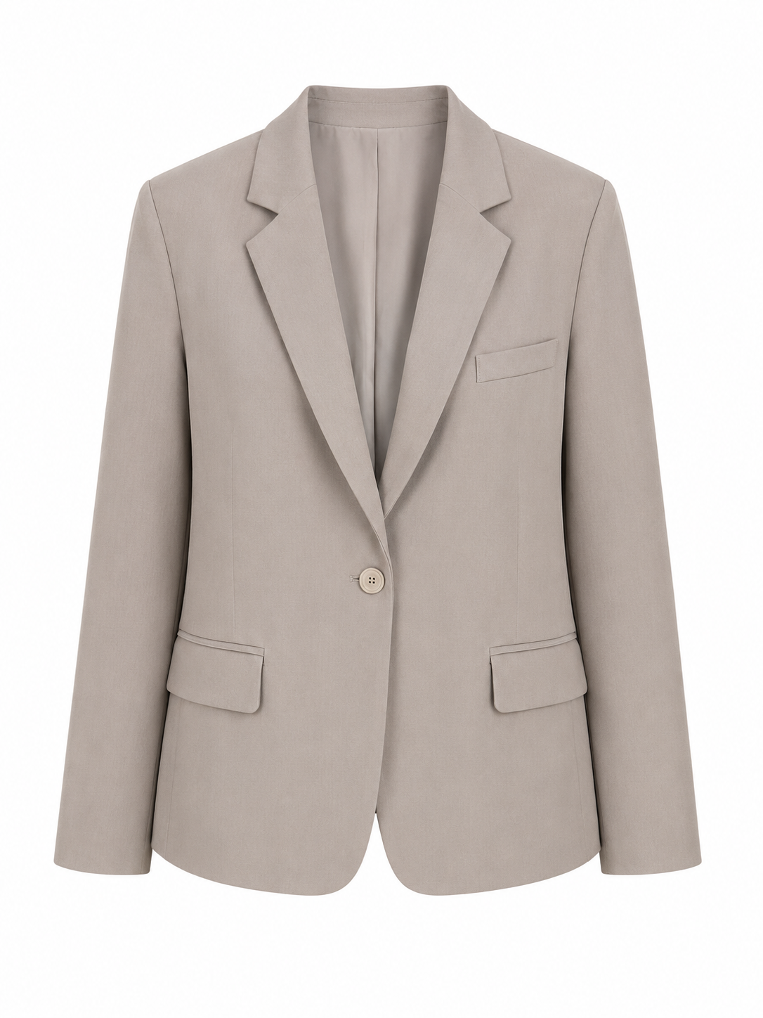 Bowie Blazer - Taupe