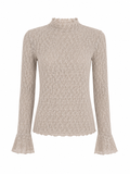 Ambika Kanten Top - Taupe