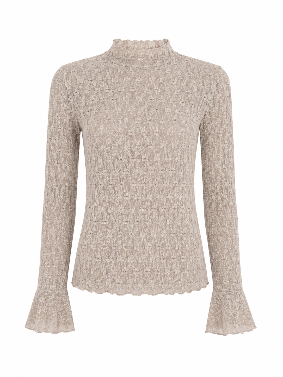Ambika Kanten Top - Taupe