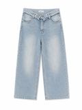 Laulia Fold Over Jeans- T6062-2