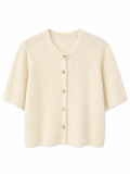 Nina Knit- White