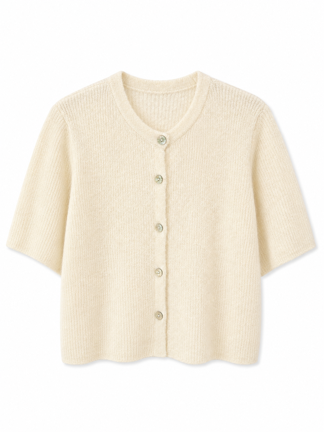 Nina Knit- White